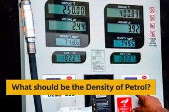 What should be the Density of Petrol?